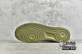 NIKE AIR FORCE 1 LOW WHITE/WHITE/OLIVE GREEN DD7798-176