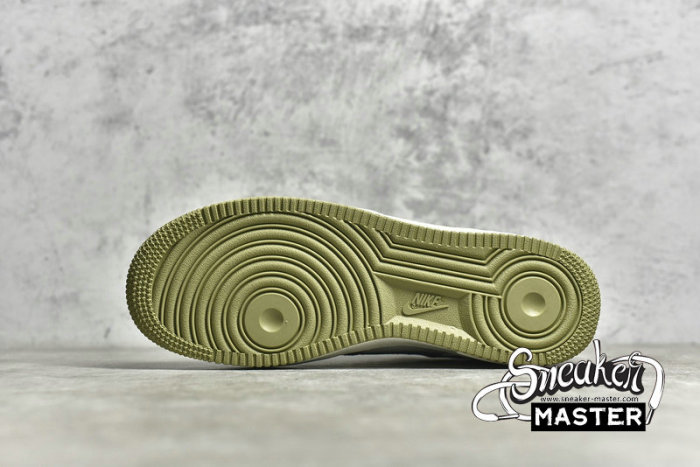 NIKE AIR FORCE 1 LOW WHITE/WHITE/OLIVE GREEN DD7798-176