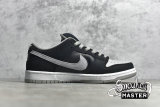 NIKE SB DUNK LOW J-PACK SHADOW BLACK/BLACK/GREY BQ6817-007