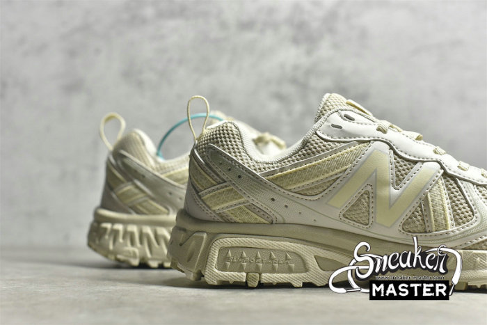 NEW BALANCE 410 RUNNING SHOES CREAM/CREAM/CREAM MT410SA5