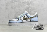 NIKE AIR FORCE 1 LOW 07 ICE BLUE/WHITE/METALLIC GOLD CW2288-212