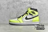 NIKE AIR JORDAN 1 HIGH OG WHITE/WHITE/GREEN 555088-702