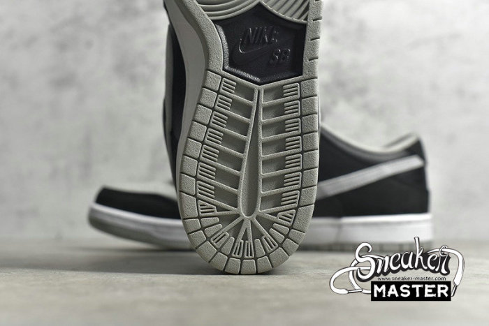 NIKE SB DUNK LOW J-PACK SHADOW BLACK/BLACK/GREY BQ6817-007