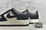 NIKE AIR FORCE 1 LOW BLACK/BLACK/WHITE MN5696-896