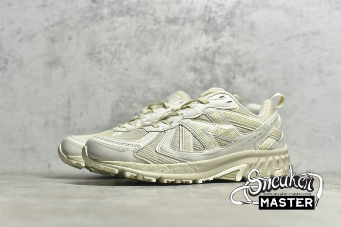 NEW BALANCE 410 RUNNING SHOES CREAM/CREAM/CREAM MT410SA5