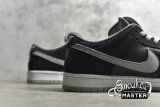 NIKE SB DUNK LOW J-PACK SHADOW BLACK/BLACK/GREY BQ6817-007