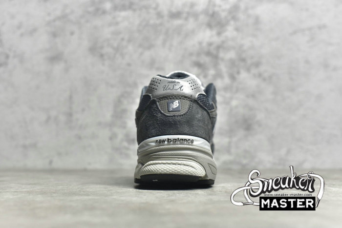 NEW BALANCE 990V3 X KITH MADE IN USA TORNADO DARK GREY/LIGHT GREY/WHITE M990KT3