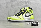 NIKE AIR JORDAN 1 HIGH OG WHITE/WHITE/GREEN 555088-702