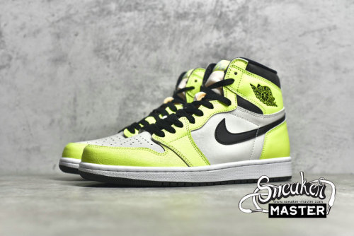NIKE AIR JORDAN 1 HIGH OG WHITE/WHITE/GREEN 555088-702