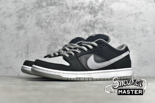 NIKE SB DUNK LOW J-PACK SHADOW BLACK/BLACK/GREY BQ6817-007