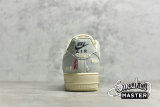 NIKE AIR FORCE 1 07 LOW X LEVI'S BEIGE/BEIGE/DENIM BLUE VI6396-158
