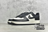 NIKE AIR FORCE 1 LOW BLACK/BLACK/WHITE MN5696-896