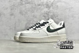 NIKE AIR FORCE 1 07 LOW CHAMELEON BLACK/BLACK/WHITE 315122-104