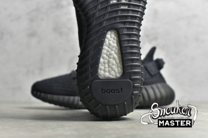 ADIDAS YEEZY BOOST 350 V2 BLACK/BLACK/BLACK HQ4540