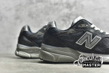 NEW BALANCE 990V3 X KITH MADE IN USA TORNADO DARK GREY/LIGHT GREY/WHITE M990KT3