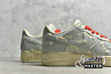 NIKE AIR FORCE 1 07 LOW X LEVI'S BEIGE/BEIGE/DENIM BLUE VI6396-158