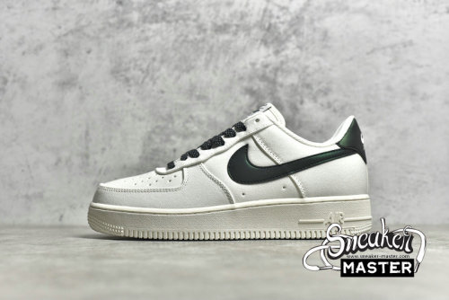 NIKE AIR FORCE 1 07 LOW CHAMELEON BLACK/BLACK/WHITE 315122-104