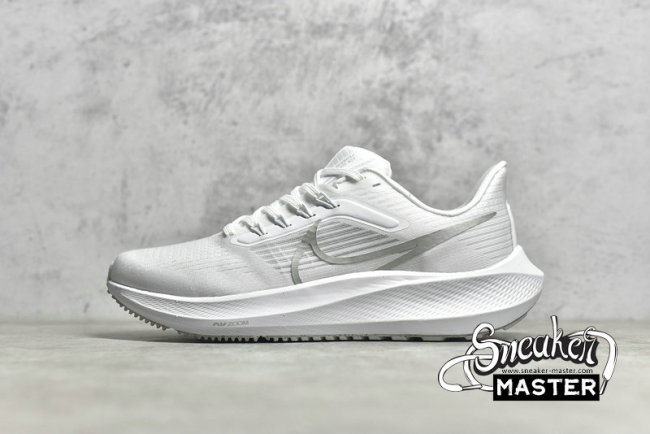 NIKE AIR ZOOM PEGASUS 39 WHITE/WHITE/METALLIC SILVER DH4071-100