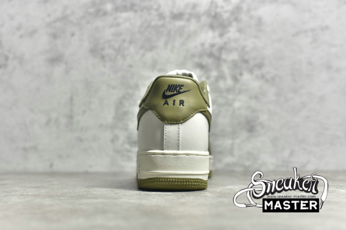 NIKE AIR FORCE 1 LOW WHITE/WHITE/OLIVE GREEN DD7798-176