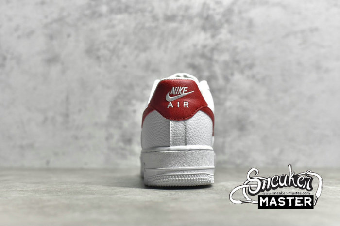 NIKE AIR FORCE 1 LOW WHITE/WHITE/RED DN1430-102