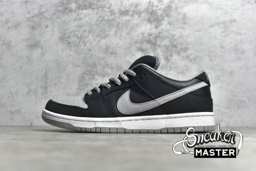 NIKE SB DUNK LOW J-PACK SHADOW BLACK/BLACK/GREY BQ6817-007
