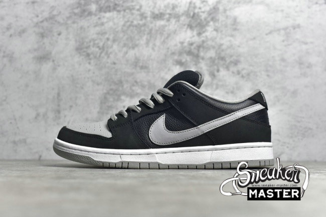 NIKE SB DUNK LOW J-PACK SHADOW BLACK/BLACK/GREY BQ6817-007