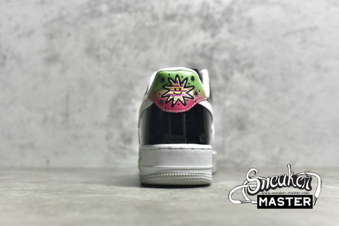 NIKE AIR FORCE 1 LOW POP ART WHITE/PHOTON DUST/BLACK DV1229-111