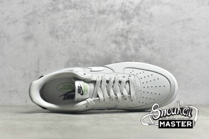 NIKE AIR FORCE 1 LOW ATHLETIC CLUB LIGHT SMOKE GREY/MARINA-BLACK DM0118-001