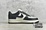 NIKE AIR FORCE 1 LOW BLACK/BLACK/WHITE MN5696-896