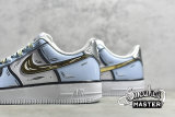 NIKE AIR FORCE 1 LOW 07 ICE BLUE/WHITE/METALLIC GOLD CW2288-212