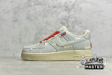 NIKE AIR FORCE 1 07 LOW X LEVI'S BEIGE/BEIGE/DENIM BLUE VI6396-158