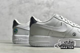 NIKE AIR FORCE 1 LOW ATHLETIC CLUB LIGHT SMOKE GREY/MARINA-BLACK DM0118-001