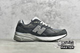 NEW BALANCE 990V3 X KITH MADE IN USA TORNADO DARK GREY/LIGHT GREY/WHITE M990KT3