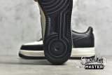 NIKE AIR FORCE 1 LOW BLACK/BLACK/WHITE MN5696-896