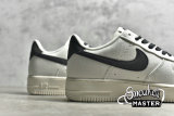NIKE AIR FORCE 1 07 LOW CHAMELEON BLACK/BLACK/WHITE 315122-104