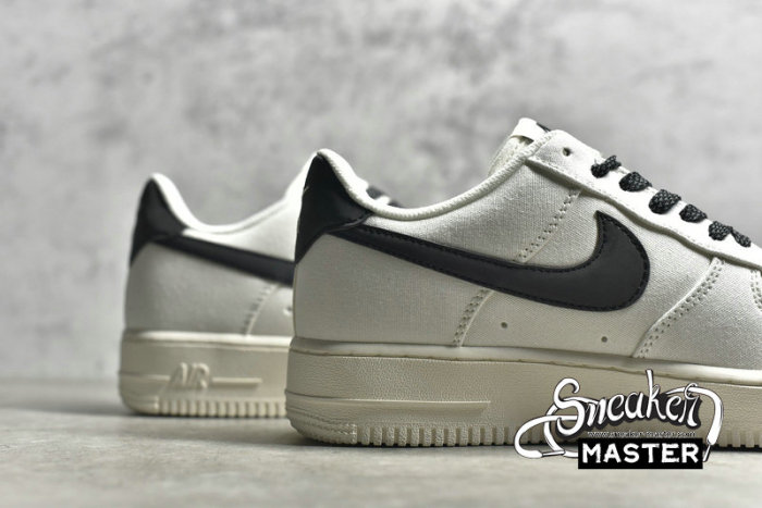 NIKE AIR FORCE 1 07 LOW CHAMELEON BLACK/BLACK/WHITE 315122-104