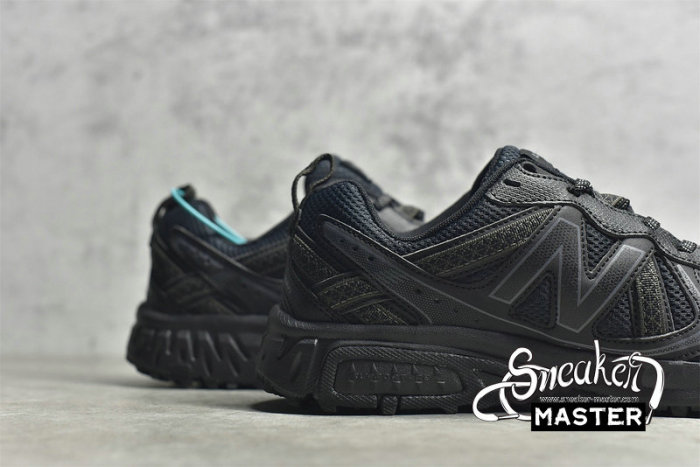 NEW BALANCE 410 RUNNING SHOES BLACK/BLACK/BLACK MT410CK5