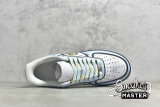 NIKE AIR FORCE 1 LOW 07 ICE BLUE/WHITE/METALLIC GOLD CW2288-212