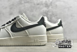 NIKE AIR FORCE 1 07 LOW CHAMELEON BLACK/BLACK/WHITE 315122-104