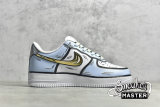NIKE AIR FORCE 1 LOW 07 ICE BLUE/WHITE/METALLIC GOLD CW2288-212