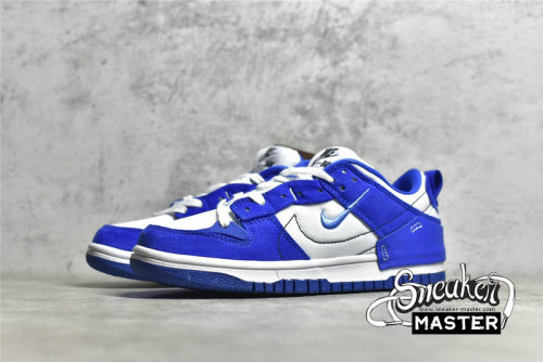 NIKE SB DUNK LOW DISRUPT 2 WHITE/UNIVERSITY BLUE/HYPER ROYAL DH4402-102