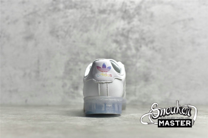 ADIDAS SUPERSTAR SHOES WHITE/RAINBOW/WHITE GW9682