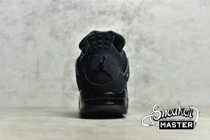 NIKE AIR JORDAN 4 RETRO 2020 BLACK/BLACK/BLACK CU1110-010