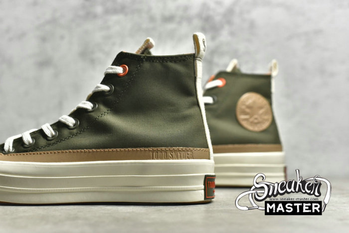 CONVERSE TODD SNYDER X CHUCK TAYLOR ALL-STAR 70S HIGH REBEL PREP DEEP DEPTHS/EGRET 173059C