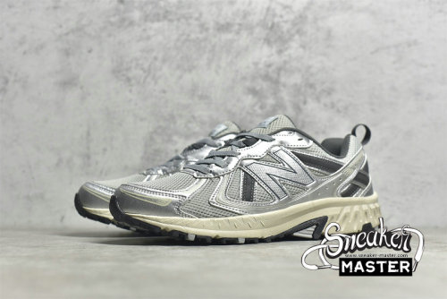 NEW BALANCE 410 2E WIDE SILVER/GREY/SILVER MT410KR5