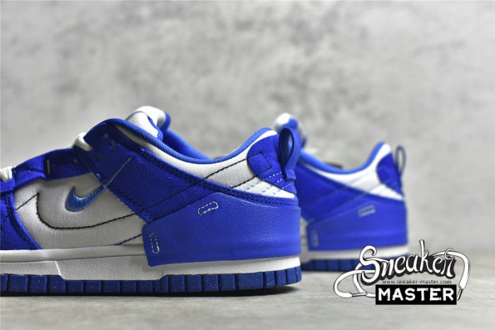 NIKE SB DUNK LOW DISRUPT 2 WHITE/UNIVERSITY BLUE/HYPER ROYAL DH4402-102