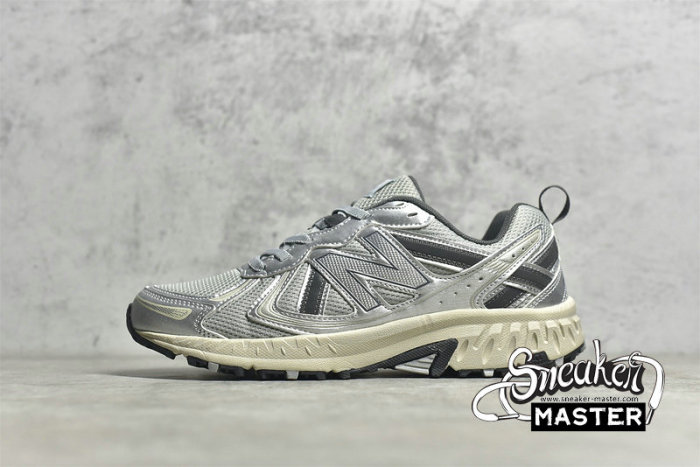 NEW BALANCE 410 2E WIDE SILVER/GREY/SILVER MT410KR5