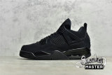 NIKE AIR JORDAN 4 RETRO 2020 BLACK/BLACK/BLACK CU1110-010
