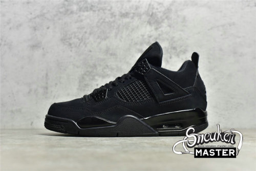 NIKE AIR JORDAN 4 RETRO 2020 BLACK/BLACK/BLACK CU1110-010