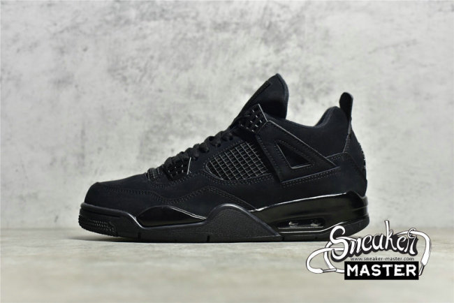 NIKE AIR JORDAN 4 RETRO 2020 BLACK/BLACK/BLACK CU1110-010